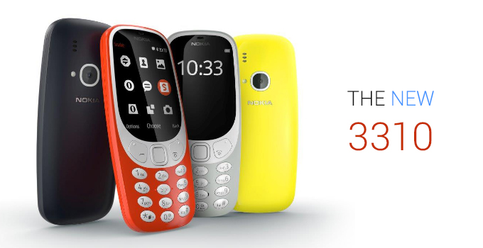 Lancio sul mercato nuovo Nokia 3310 - 26 Febbraio 2017